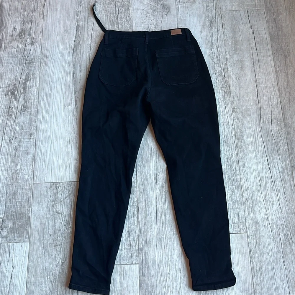 Judy Blue Jet Black Jogger Jeans Size 31 Style JB88700‎